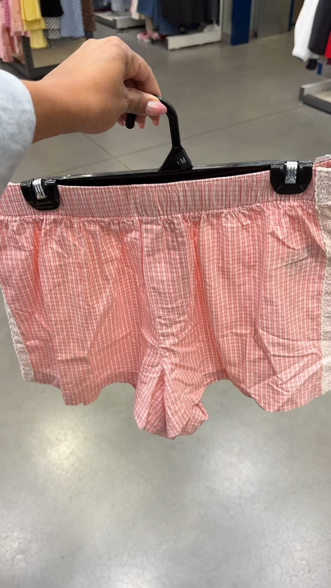 Obsessed with these Old Navy boxer shorts! The lace detail on the side is everything. Only $15.99 right now!

#LTKvlog #LTKootd #LTKMidsize