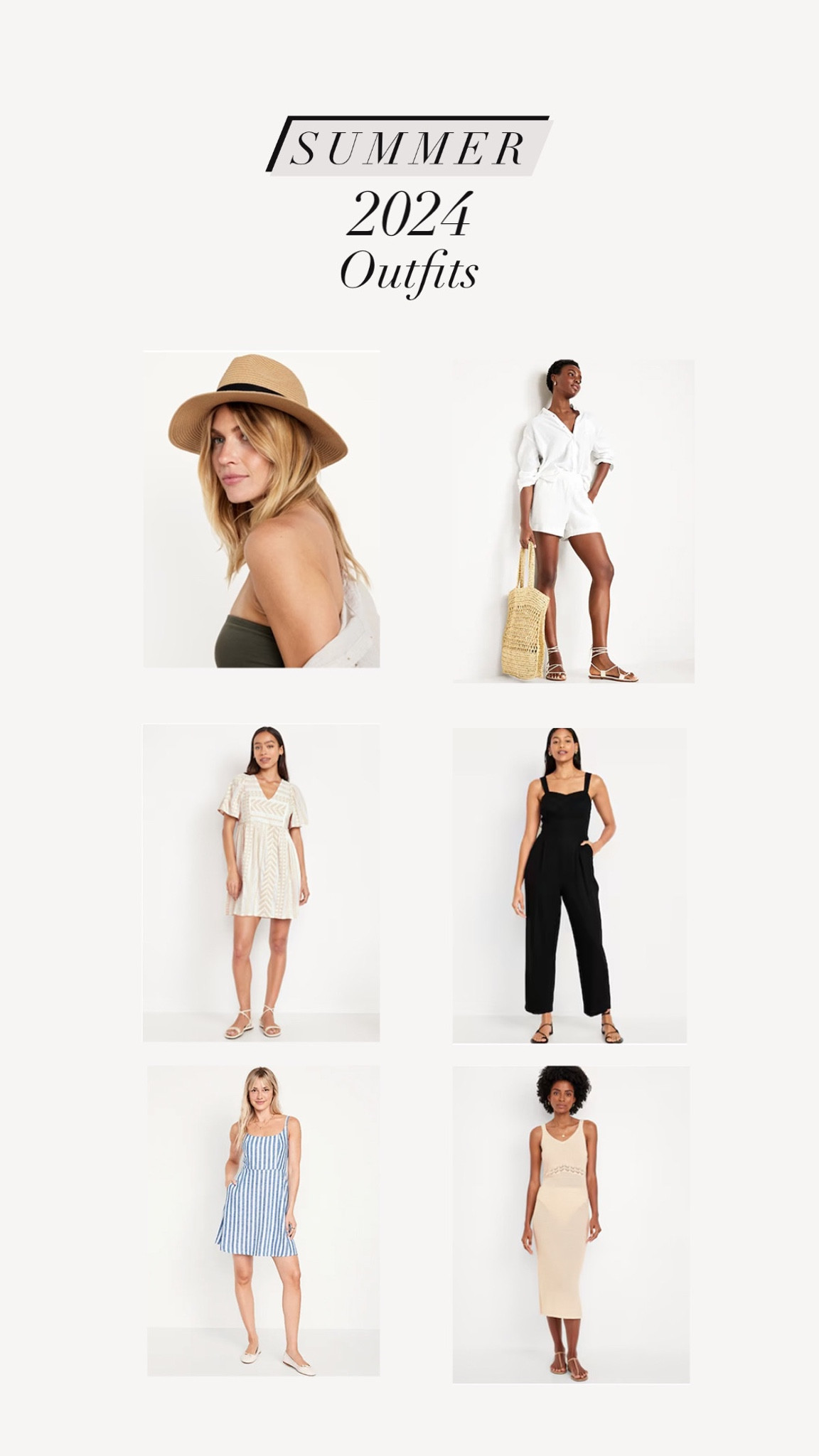 Summer 2024 women’s fashion! Perfect for day to day, bbq’s, vacations, or family photo shoots! 

#LTKcanada #LTKfamily #LTKsummer