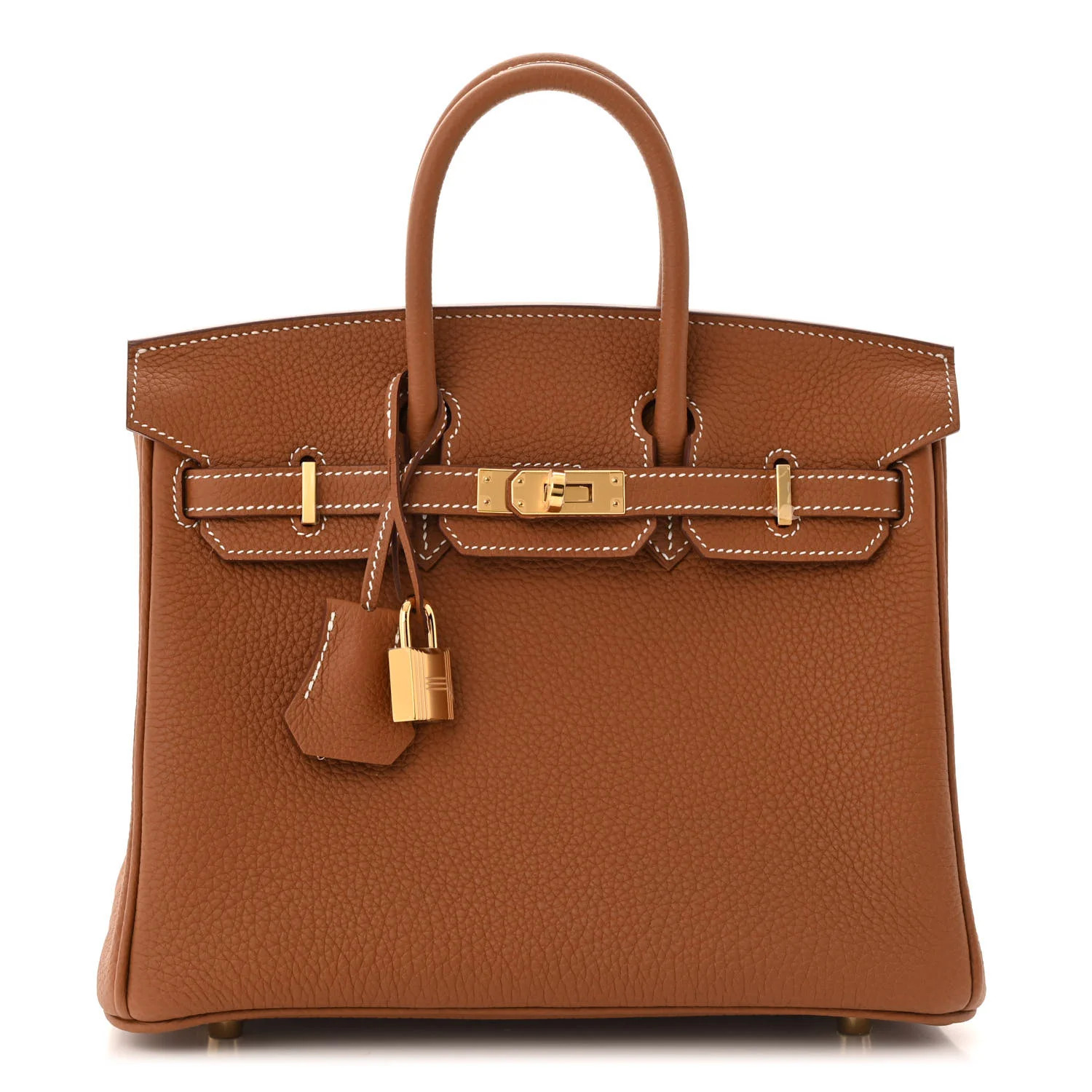 Hermes Togo Birkin 25 Gold | FASHIONPHILE (US)