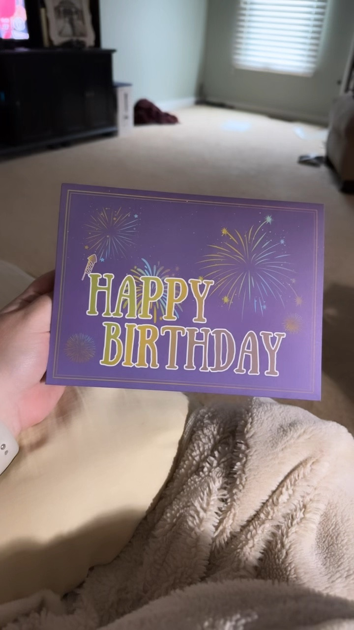 This is seriously the coolest birthday card ever!! 

#LTKFamily #LTKParties
