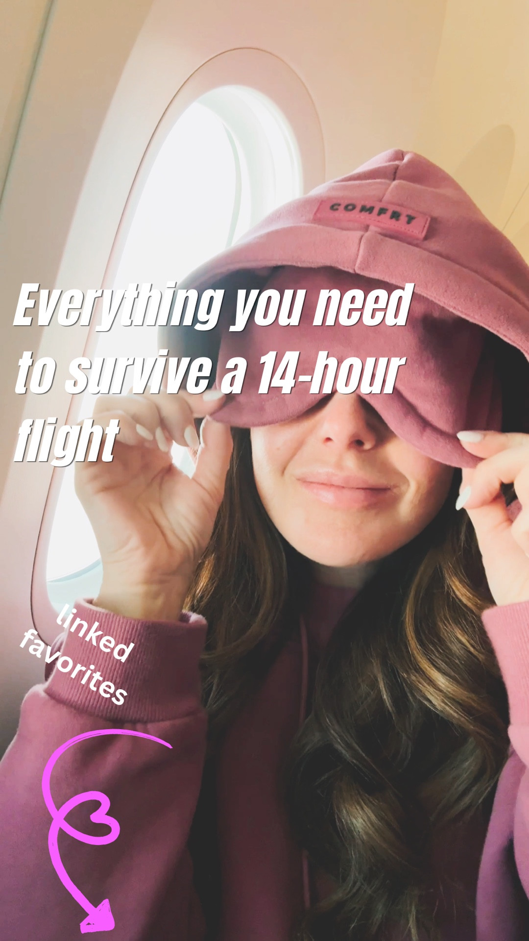 Everything I use to survive a 14-hour flight ✈️💺 (and still land glowing)

If you’ve ever stepped off a long haul flight feeling like a different person… same 😅
These are my go-to flight essentials that actually make a difference:

Think: hydrated skin, cozy but elevated outfits, and little luxuries that make 14 hours feel… manageable.

From skincare to comfy sets to must-have travel accessories, it’s all linked so you can fly cute and feel good.

Trust me… your future jet-lagged self will thank you 💅🏼✨

Shop everything here ⬇️

#LTKTravel #LTKvlog #LTKselfcare