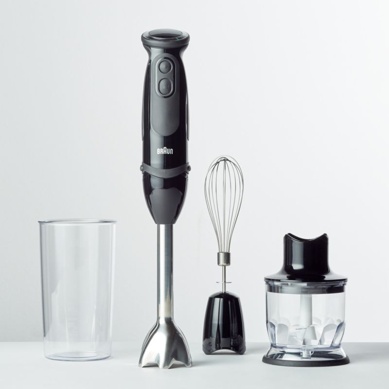 Braun Multiquick 5 Vario Hand Blender + Reviews | Crate & Barrel | Crate & Barrel