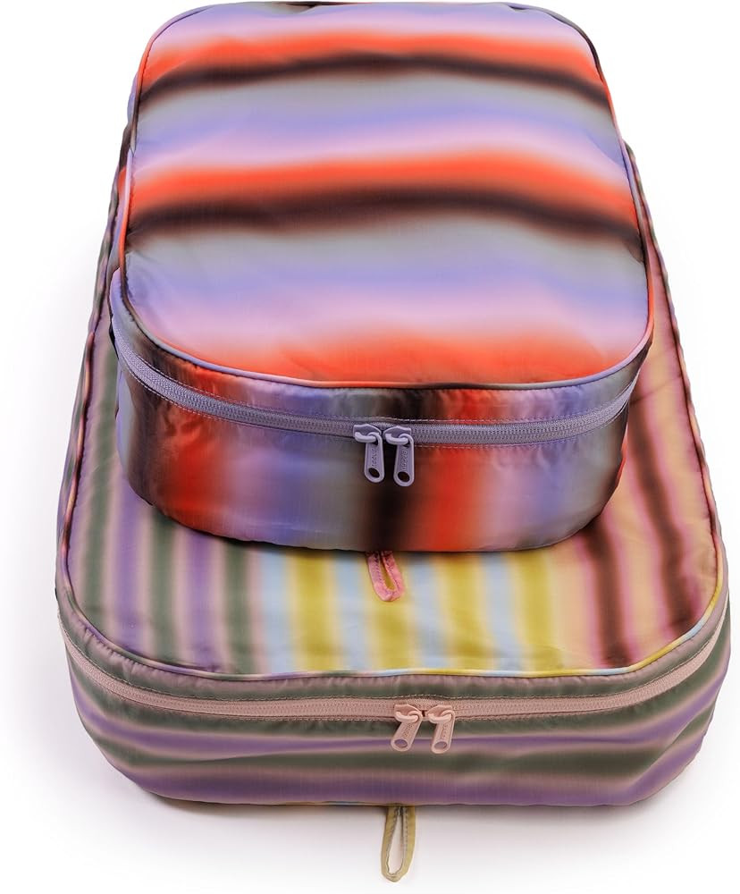 BAGGU Large Packing Cube Set - Gradient Stripes | Amazon (US)