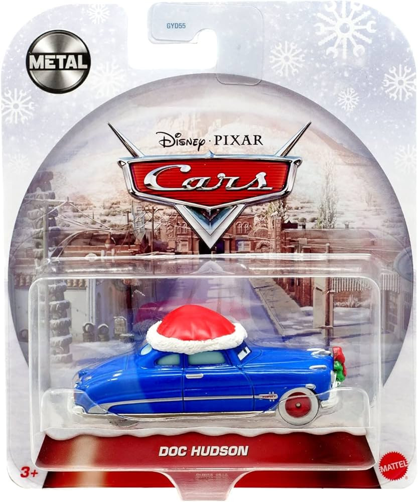 Disney Pixar Cars Doc Hudson - 2021 Holiday Edition | Amazon (US)