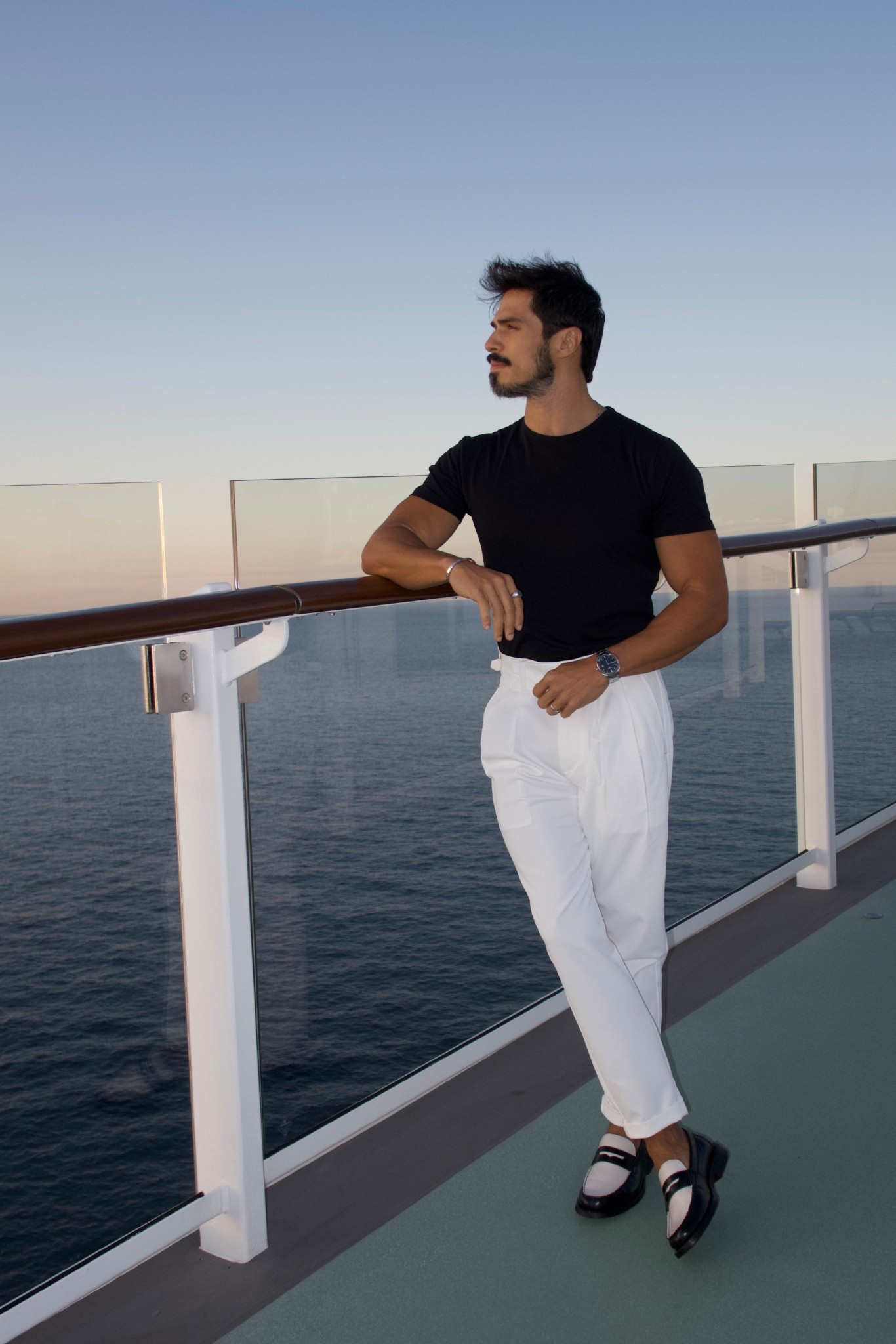 My hubs outfit for a day at sea. 

#LTKMens #LTKTravel #LTKShoeCrush