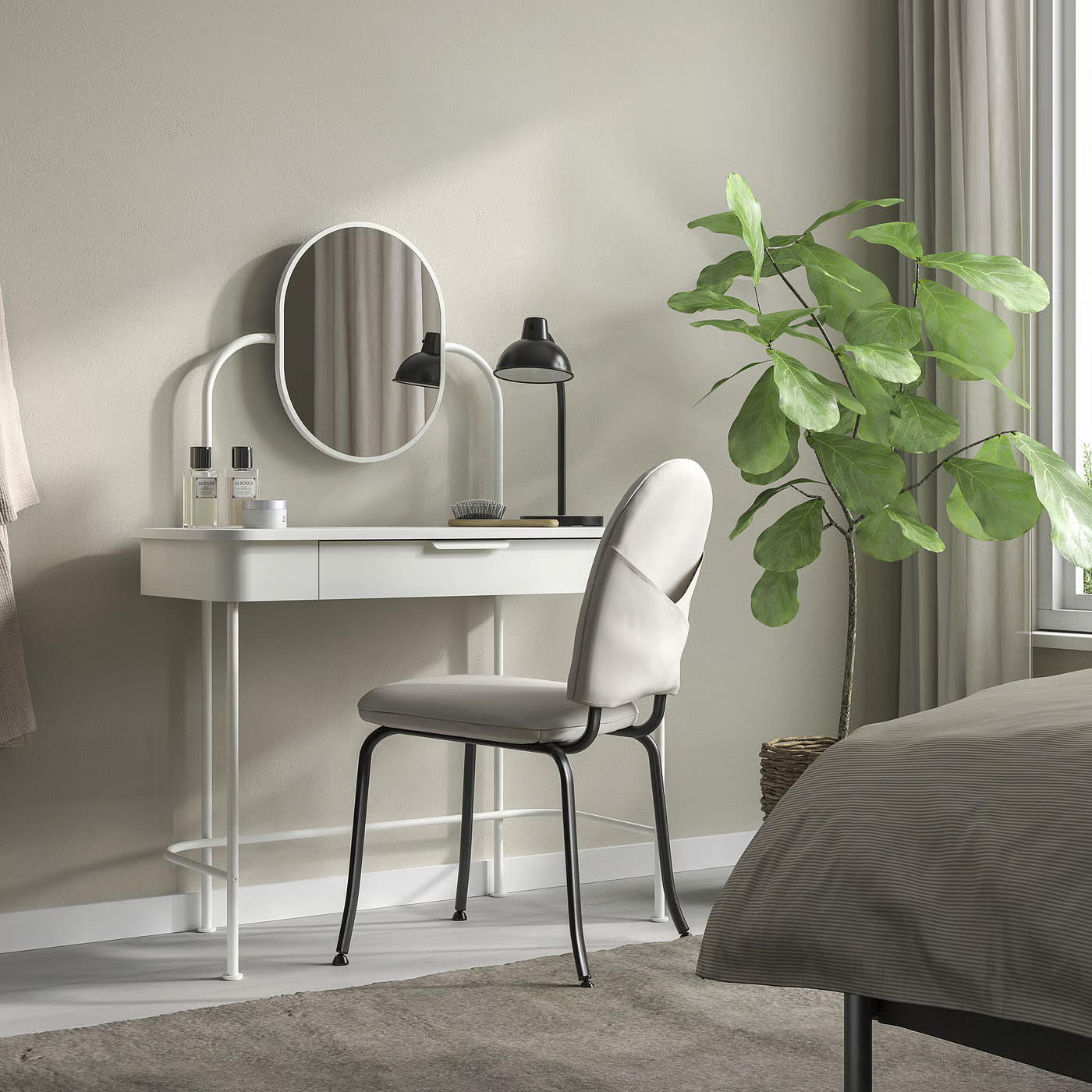 IKEA GRÅFJÄLLET dressing table, white, 39 3/8x16 1/2 | IKEA US