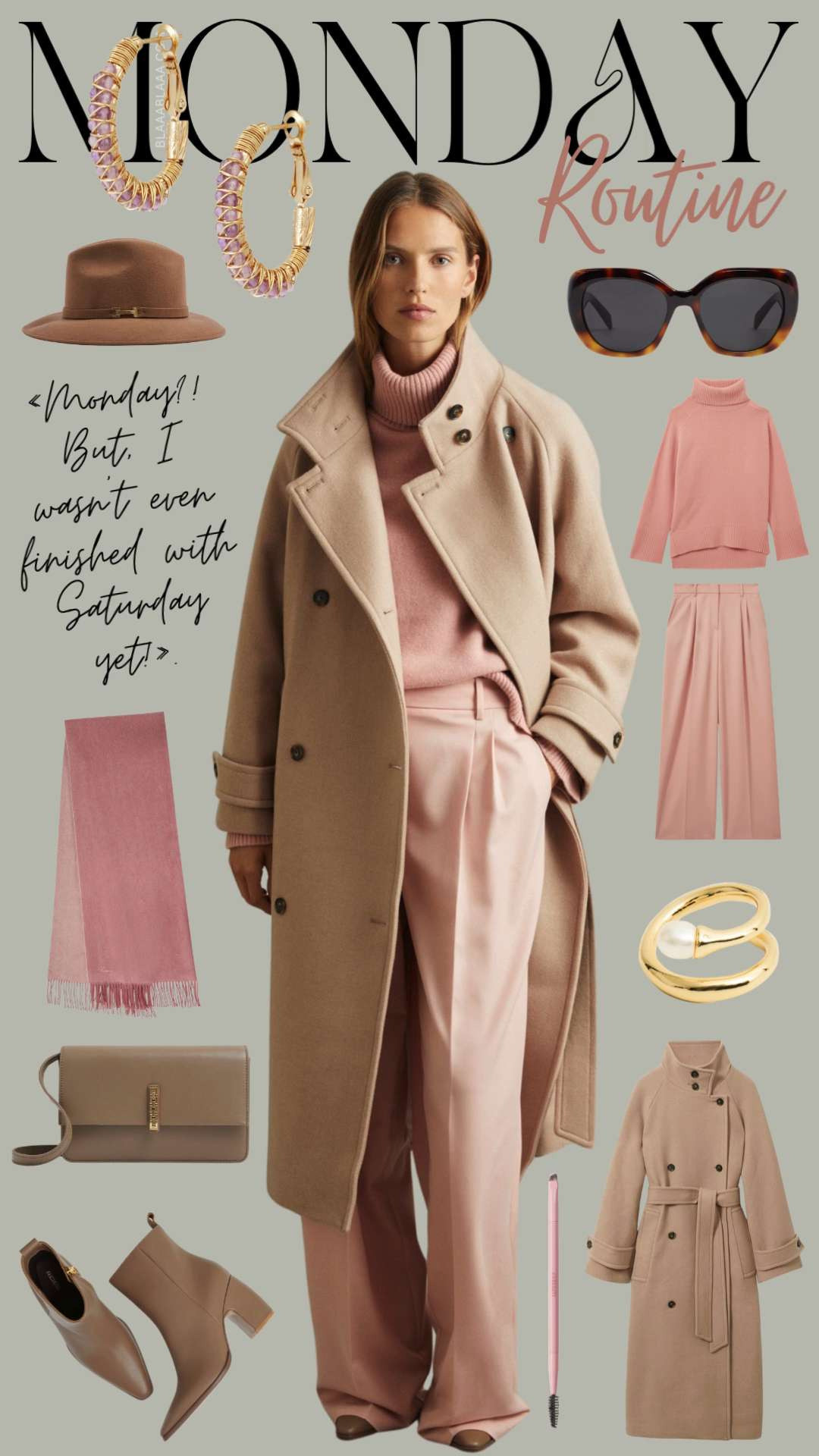 Monday Routine 211024 | INSTAGRAM @blaaagram

Hope you enjoyed watching this one and DON'T FORGET to hit that like button, leave a nice little comment and, if you're feeling daring enough, subscribe to the channel ... and follow us on INSTAGRAM too @blaaagram ... 

 #LTKeurope #LTKworkwear #LTKstyletip