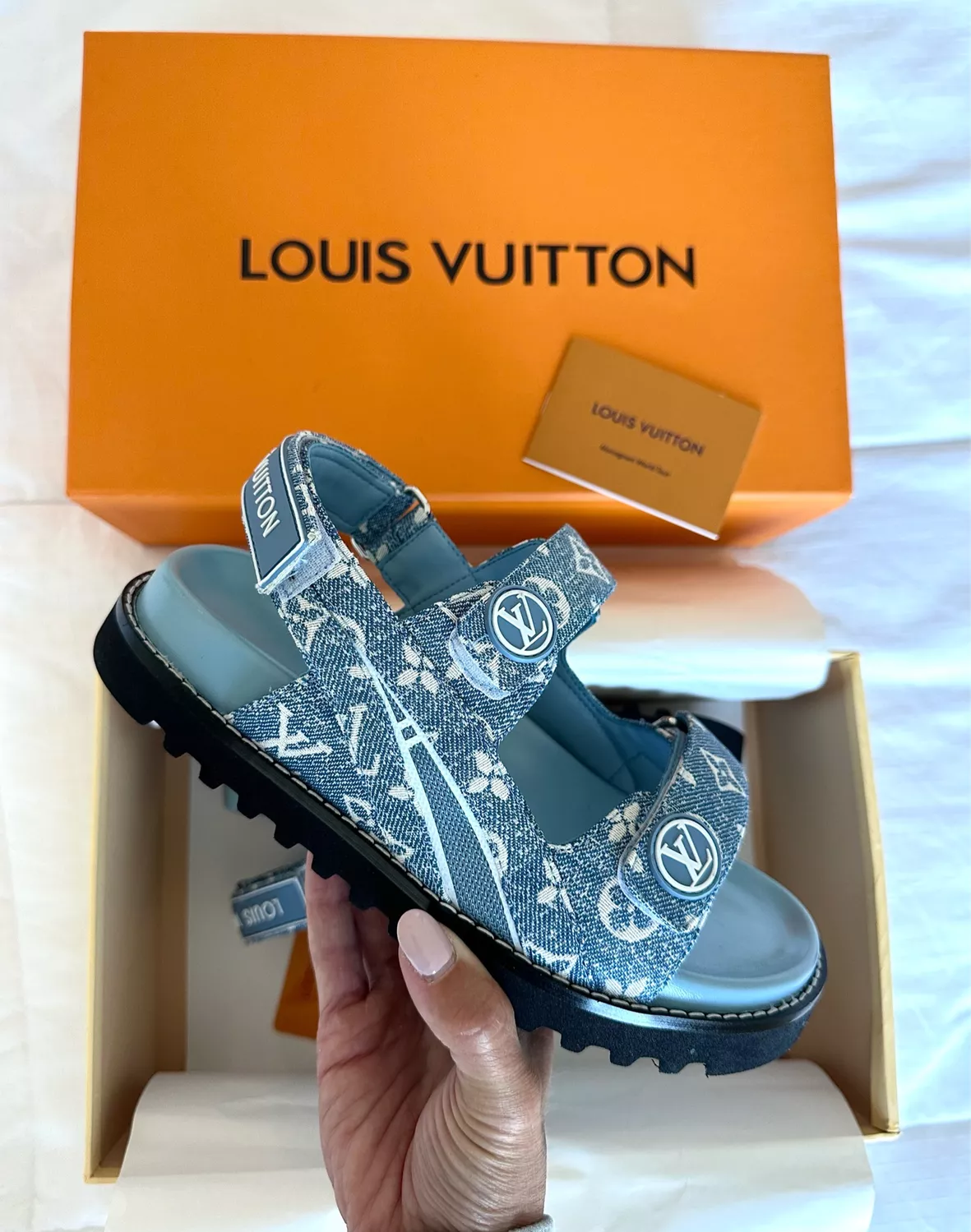 Shop Louis Vuitton Women's Sandals