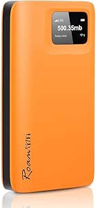 RoamWiFi 4G LTE Mobile Hotspot Router, Worldwide Portable High Speed Hotspot with US 10GB & Globa... | Amazon (US)