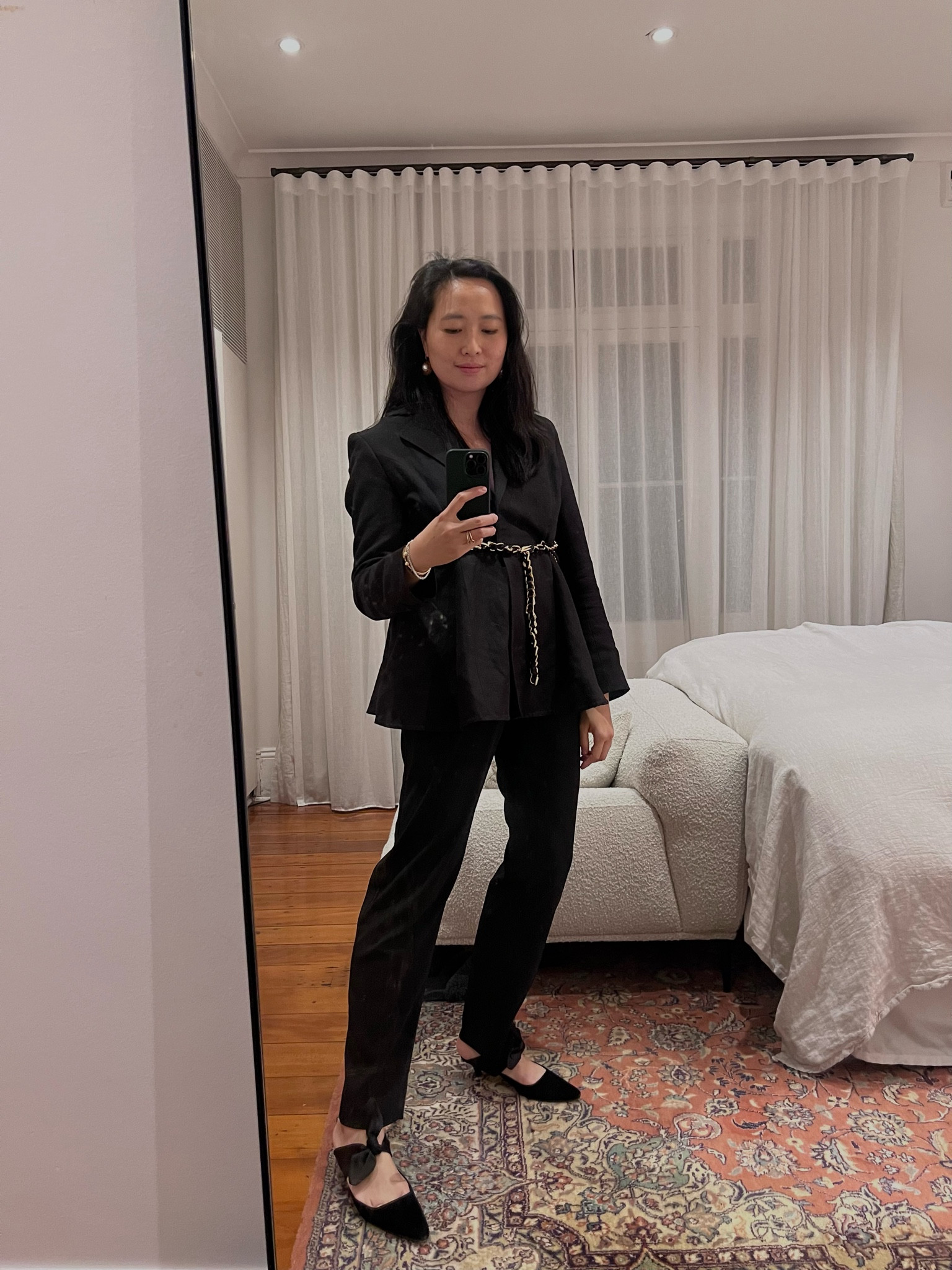 Size up in the jacket!