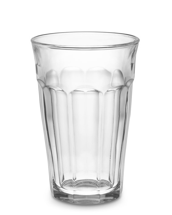 Duralex Picardie Glass Tumblers, Set of 6, 12.5 oz. | Williams-Sonoma