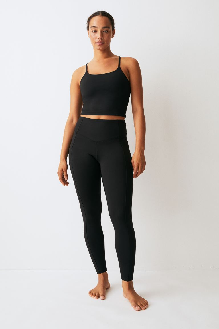 DryMove™ Sporttights | H&M (DE, AT, CH, NL, FI)