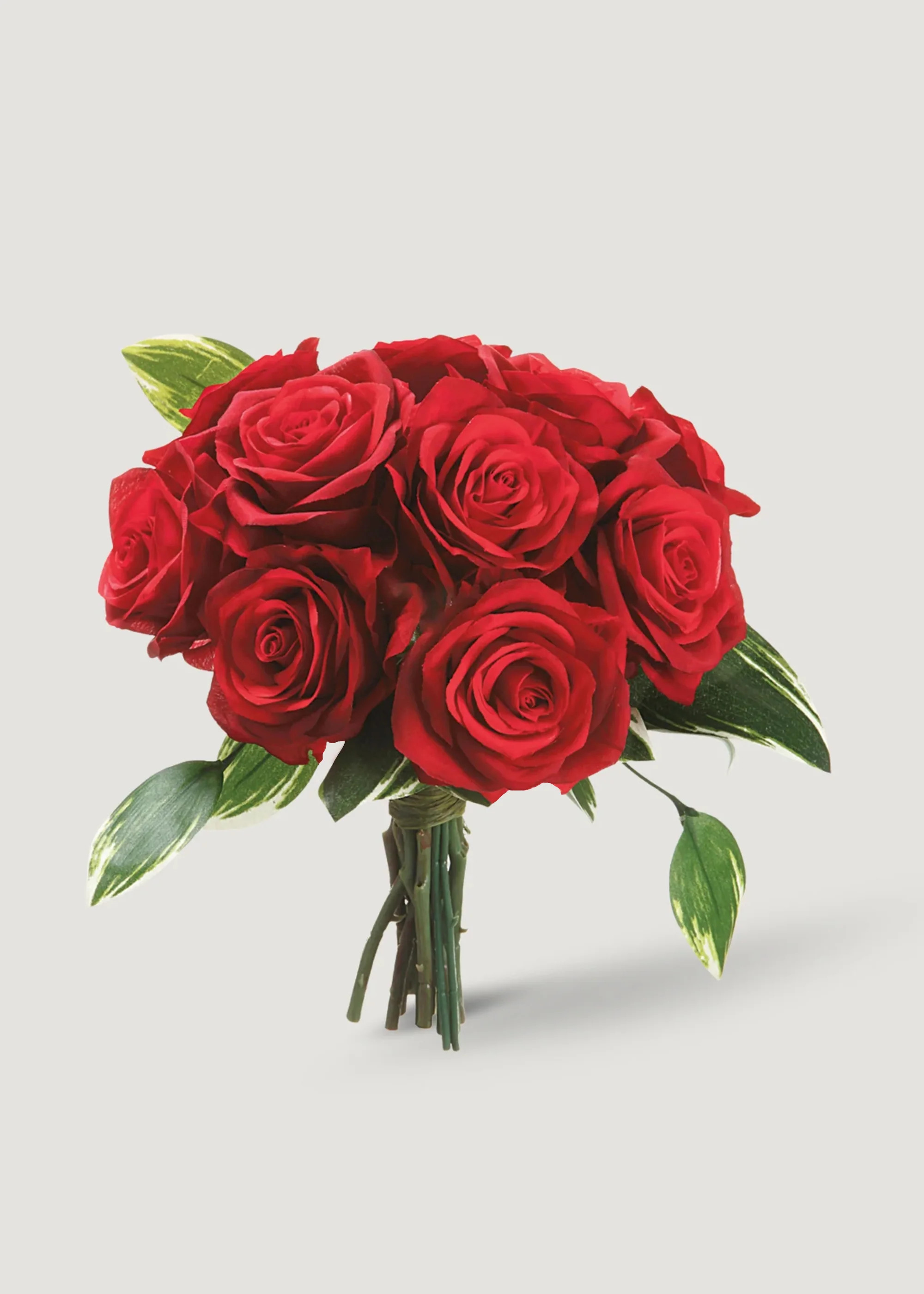 Red Rose Bouquet | Artificial Wedding Flowers at Afloral | Afloral