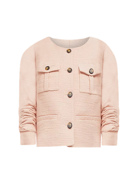Tweed Patch Pocket Jacket | Ann Taylor