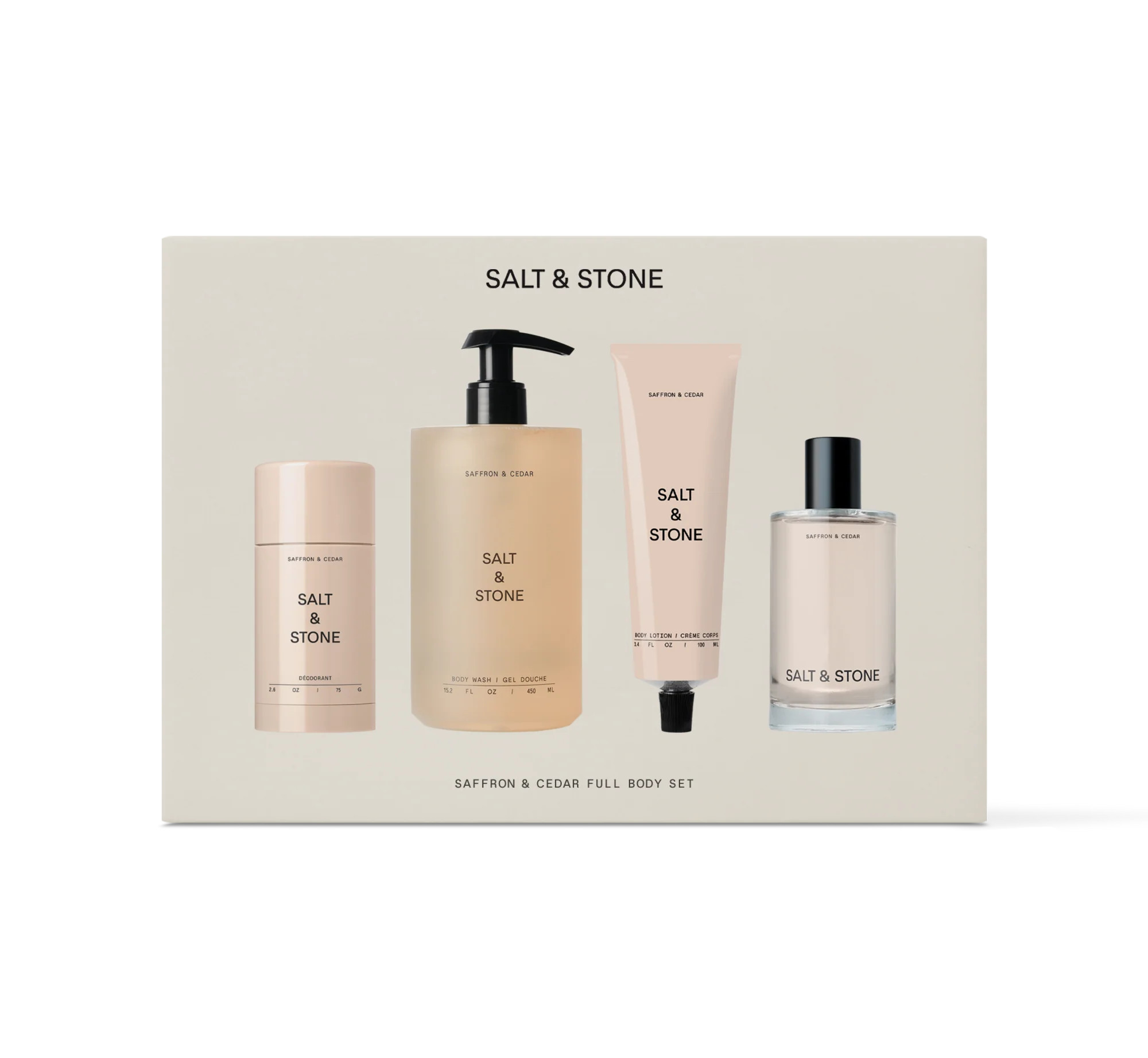 Full Body Set | Salt & Stone