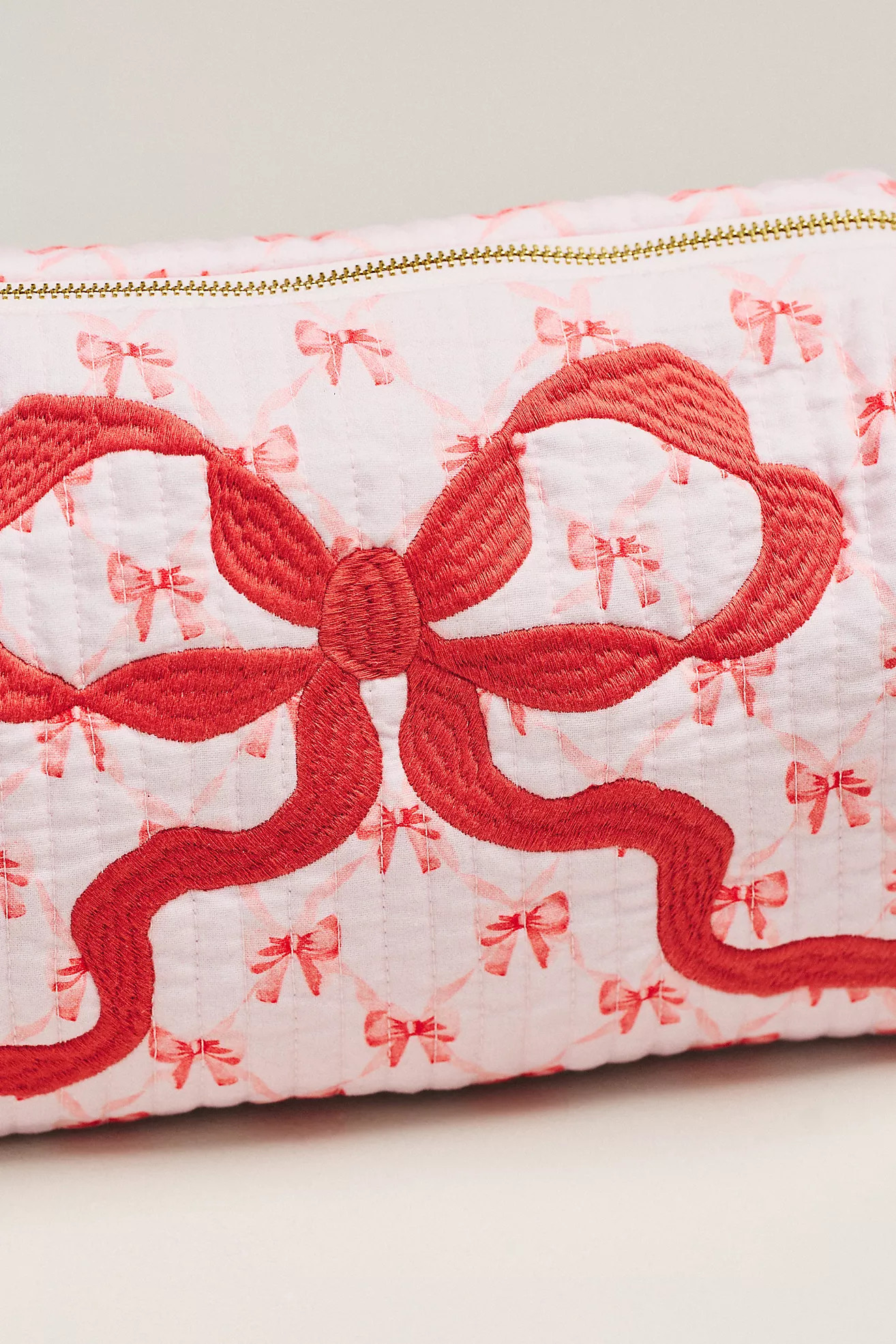 LoveShackFancy Octavia Cosmetic Case | Anthropologie (US)