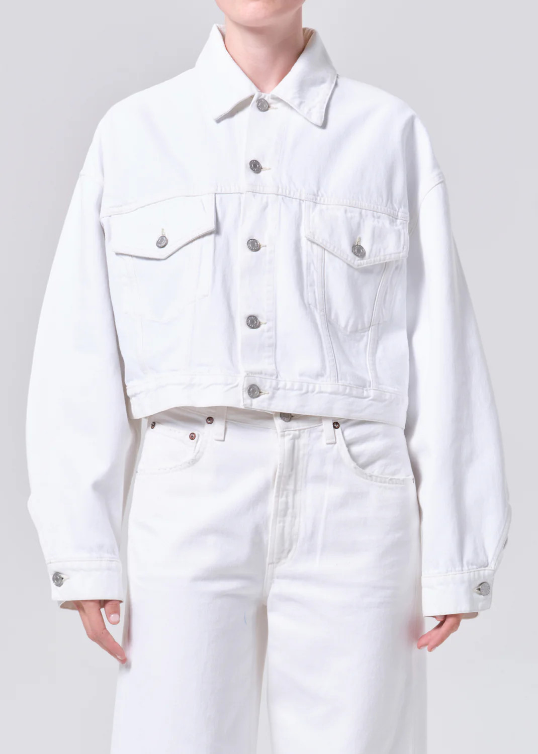 Palmer Jacket in Milkshake | AGOLDE
