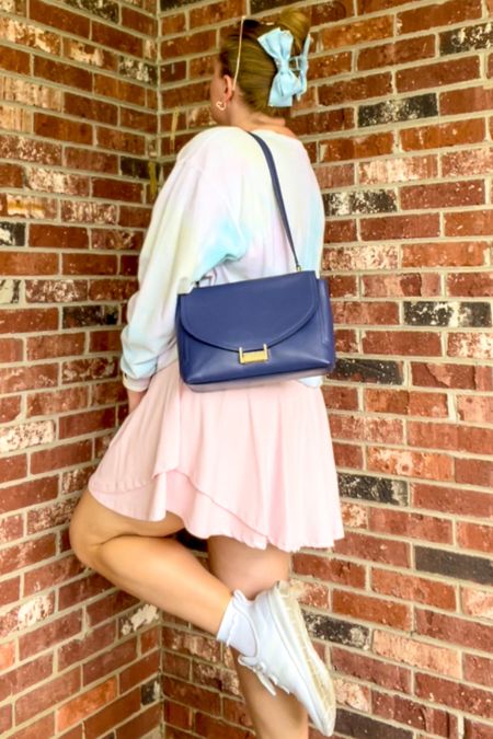 Casual Running Errands Outfit 😎💕

 Pastel outfit, preppy outfit, tennis skirt, fall transition outfits 

#LTKSeasonal #LTKstyletip #LTKmidsize