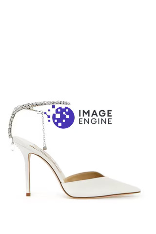 JIMMY CHOO saeda 100 satin pumps | Residenza725 US