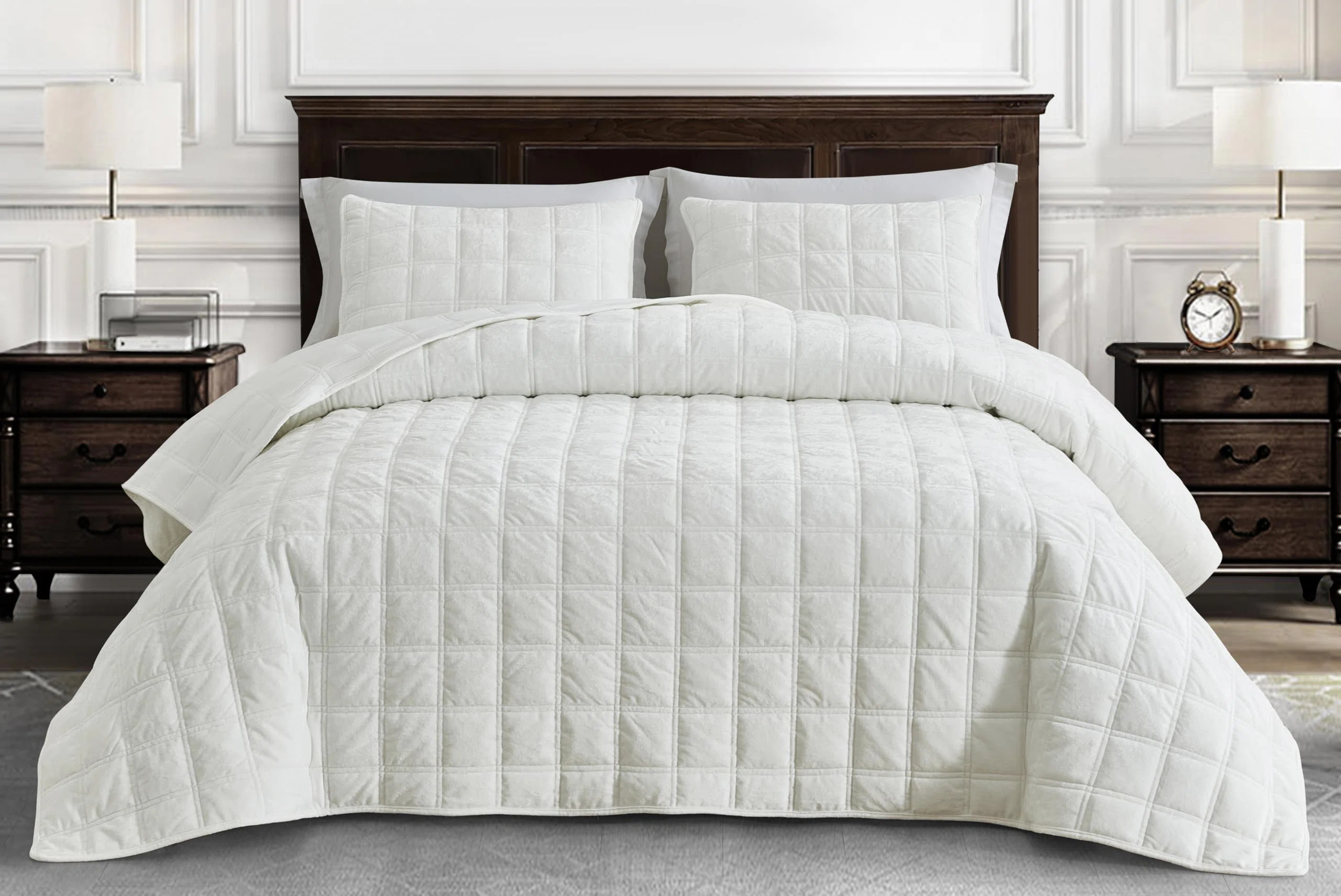 Velvet Quilt Set | Wayfair North America
