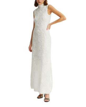 ROTATE Flower Mesh Maxi Dress | Bloomingdale's Women Dresses | Bloomingdale's (US)