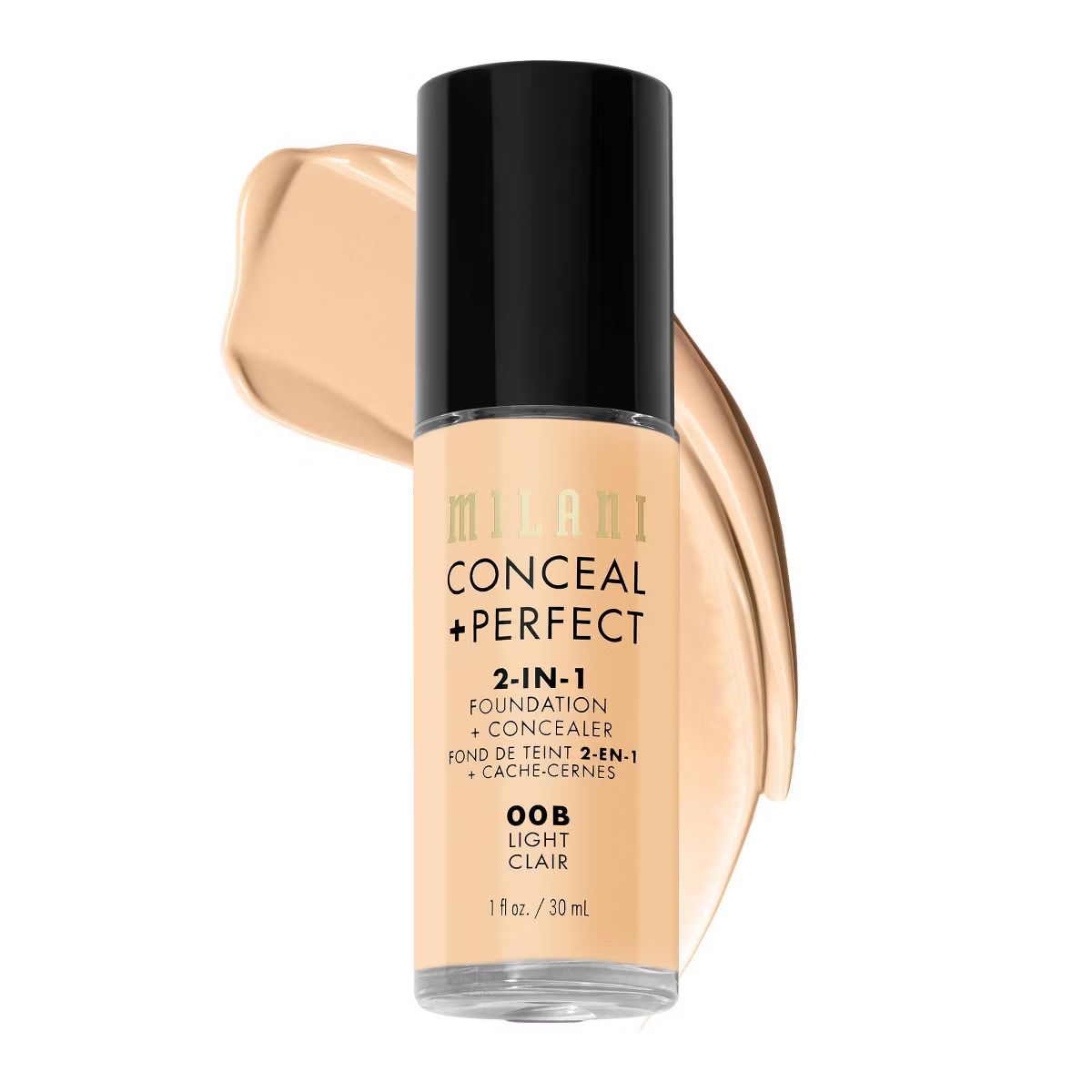 Milani Conceal + Perfect 2-in-1 Foundation + Concealer - 1 fl oz | Target