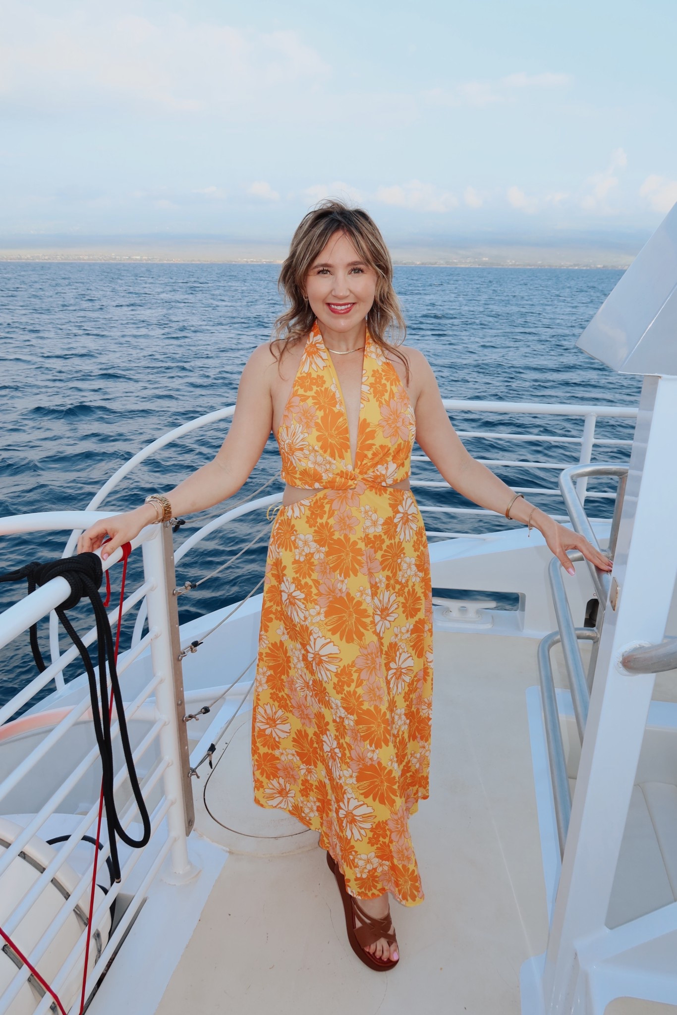 Prettiest dress for a tropical vacation 

#LTKSeasonal