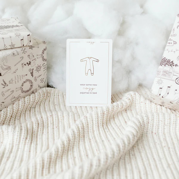 ADVENT ACTIVITY CARDS | goumi