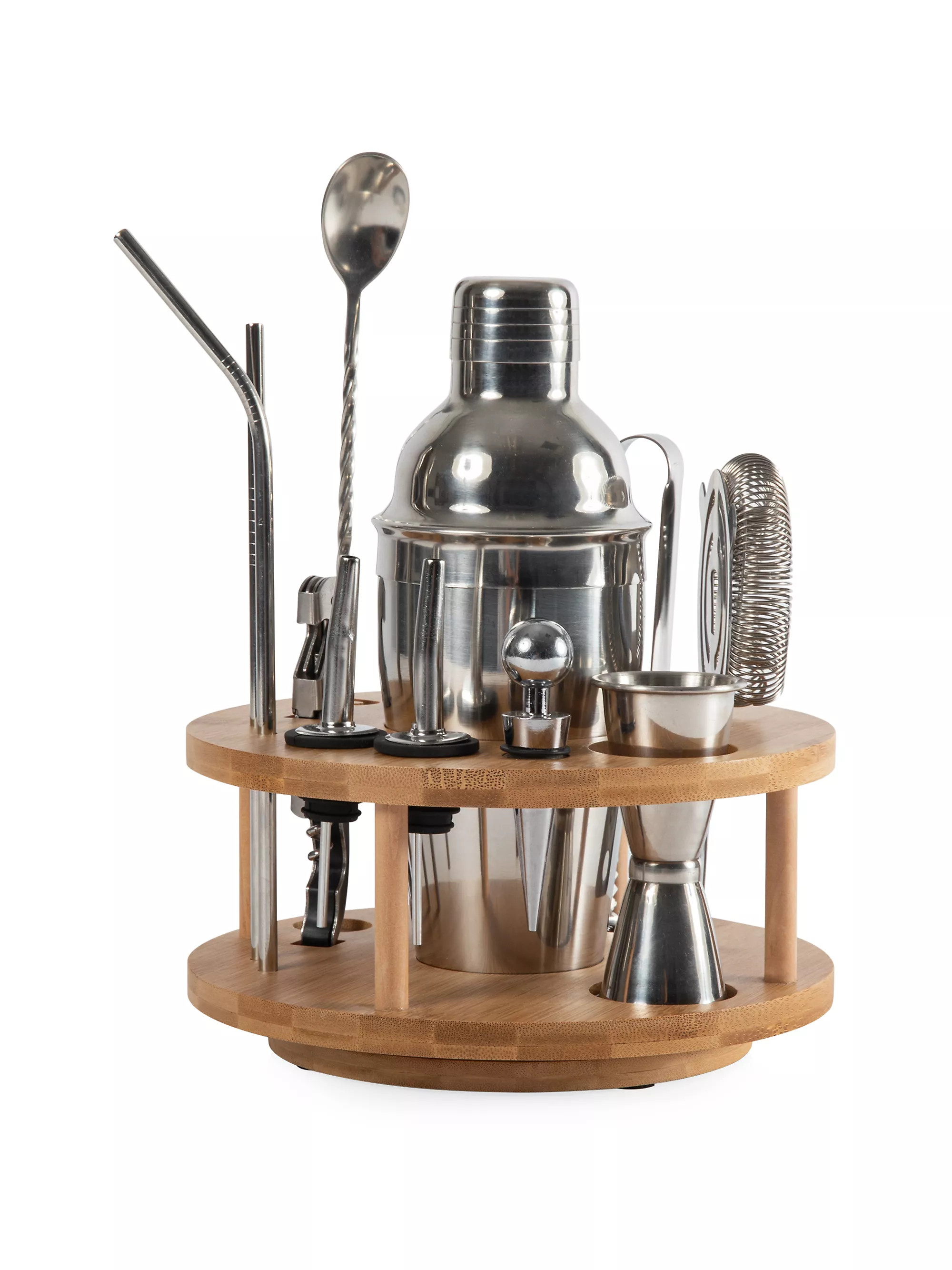 Lazy Susan Bar Tool 12-Piece Set | Saks Fifth Avenue