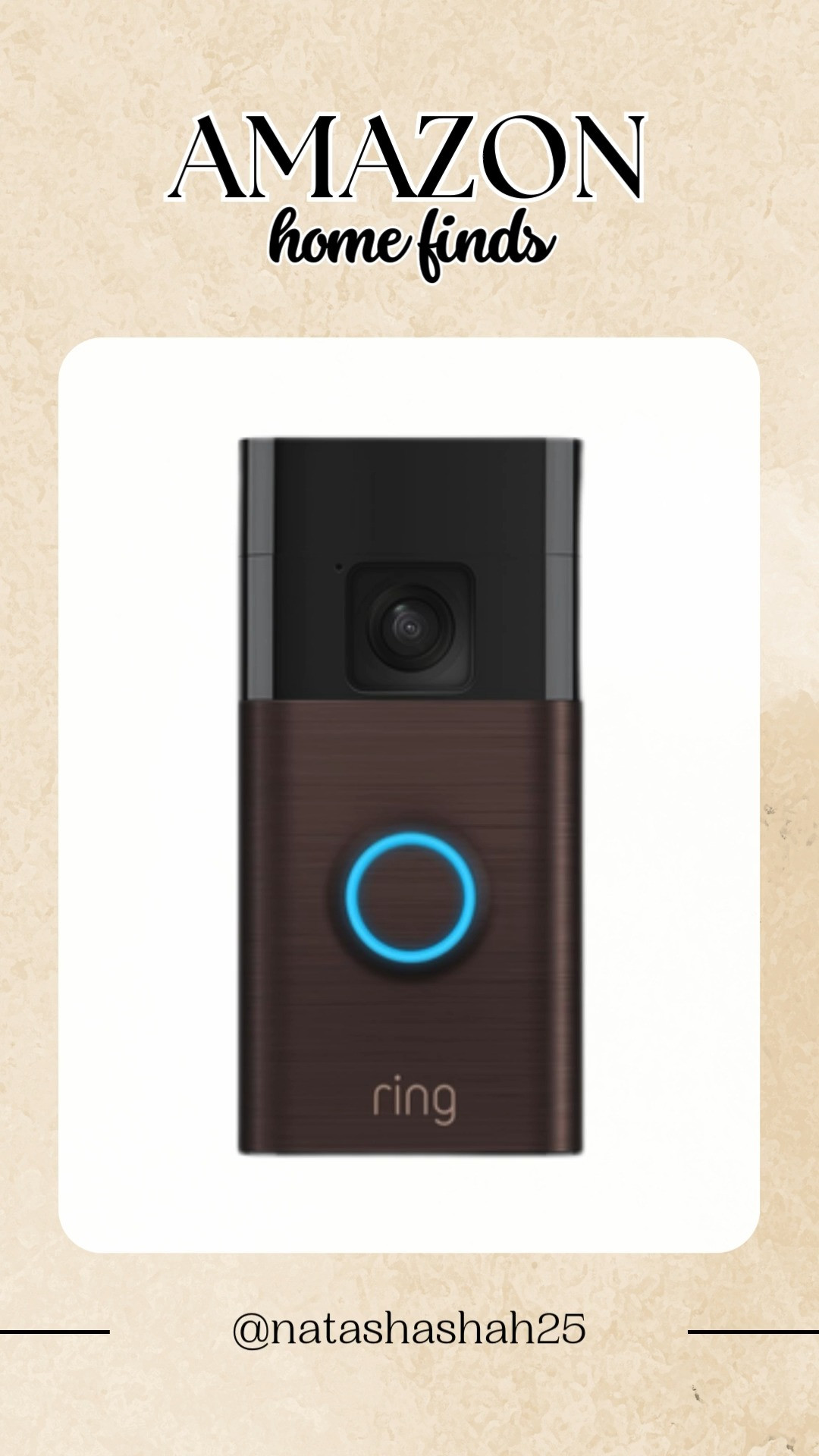This Ring Battery Doorbell brings cheerful security and smart convenience to every home with modern ease. #RingDoorbell #SmartHomeSecurity #BatteryDoorbell #HomeEssentials #DailySafety #TechForHome #ModernLiving #SecurityTools #SmartLifestyle #HouseholdGear 🔔✨🏡
 

 #LTKhome #LTKtravel #LTKfamily