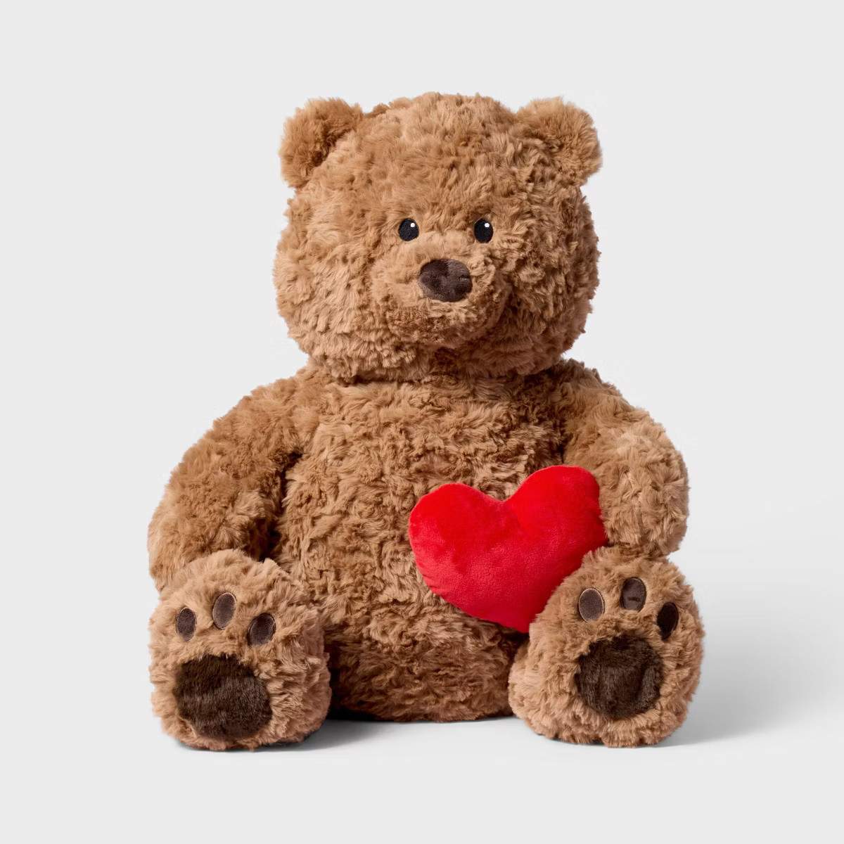 21" Jumbo Bear with Heart Stuffed Animal - Gigglescape™ | Target