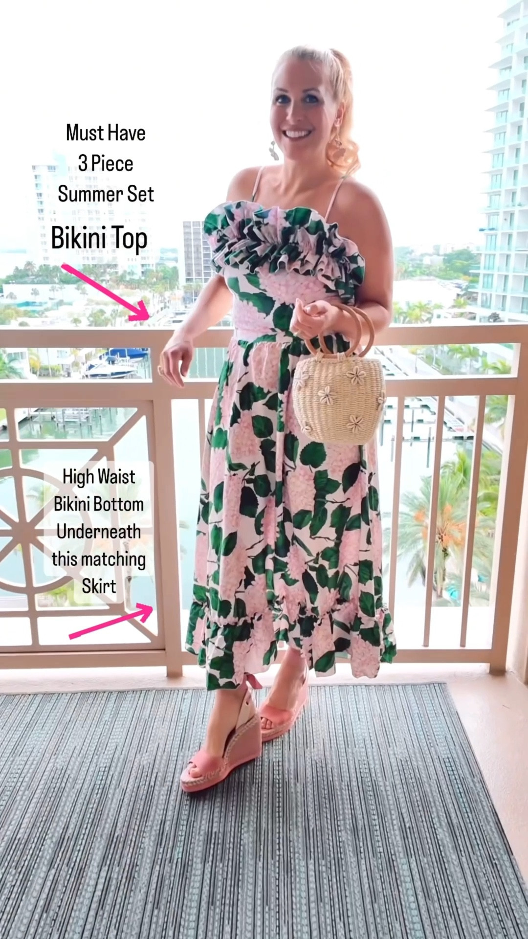 🩱SUMMER SWIMSUIT: Best summer swimsuit from amazon! 

🩱This three piece set is under $50! It has detachable straps, a high waist bikini bottom and comes with the skirt. Love the color combination too. Wearing a medium. Fits true to size.

🩷SWIMSUIT SET: @amazonfashion


@ritzcarltonsarasota
@marriottbonvoy
@autographhotels
@marriotthotels
@hotelsandresorts

#amazonfinds #amazonfashion #amazonfashionfinds #founditonamazon #amazonhaul #street2beachstyle #rewardstylebloggers #affordablefashion #summerfashion #tampablogger #stpeteblogger #coastalliving #southernliving #coastalstyle #clpicks #sarasota #ritzcarltonsarasota #rcmemories #exactlylikenothingelse #travelmakesus #marriottbonvoy #marriott #lovefl #autographcollection #summerswimwear #LTK @jtstjtst11


#LTKSeasonal #LTKShoeCrush #LTKStyleTip #LTKItBag #LTKFindsUnder100 #LTKOver40 #LTKMidsize #LTKTravel #LTKU #LTKSaleAlert #LTKFindsUnder50 #LTKSwim #LTKGiftGuide