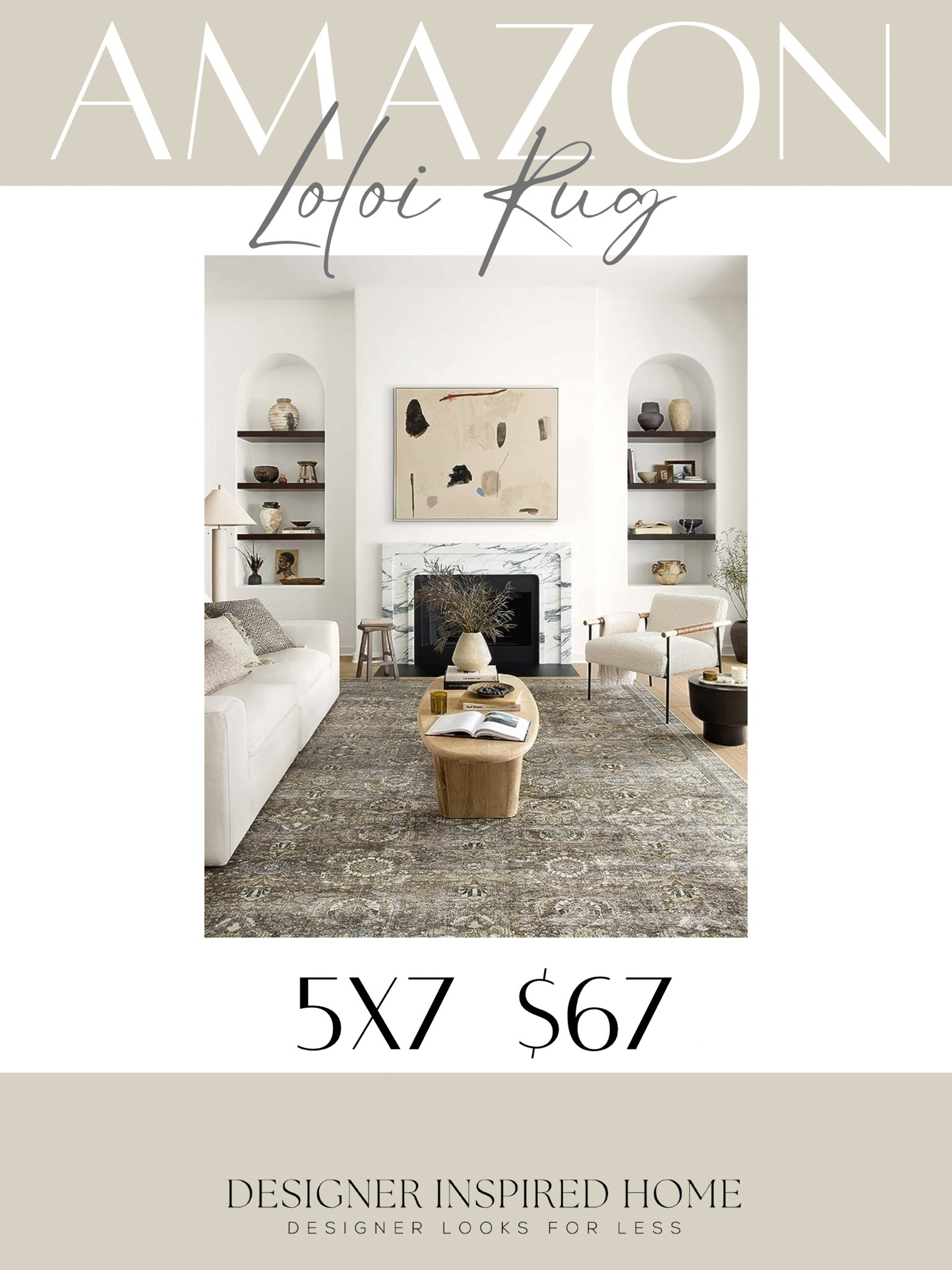 I can’t believe the price on this rug! 

#LTKHome #LTKFindsUnder100 #LTKSaleAlert