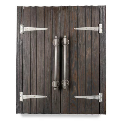 Weon Industrial Dartboard Cabinet | Wayfair North America