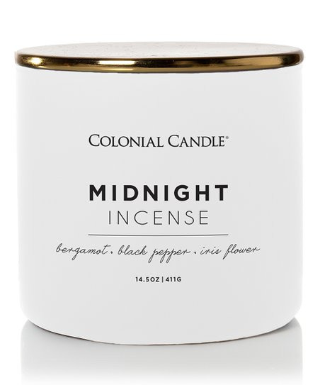 Pop of Color 14.5-Oz. Midnight Incense Jar Candle | Zulily