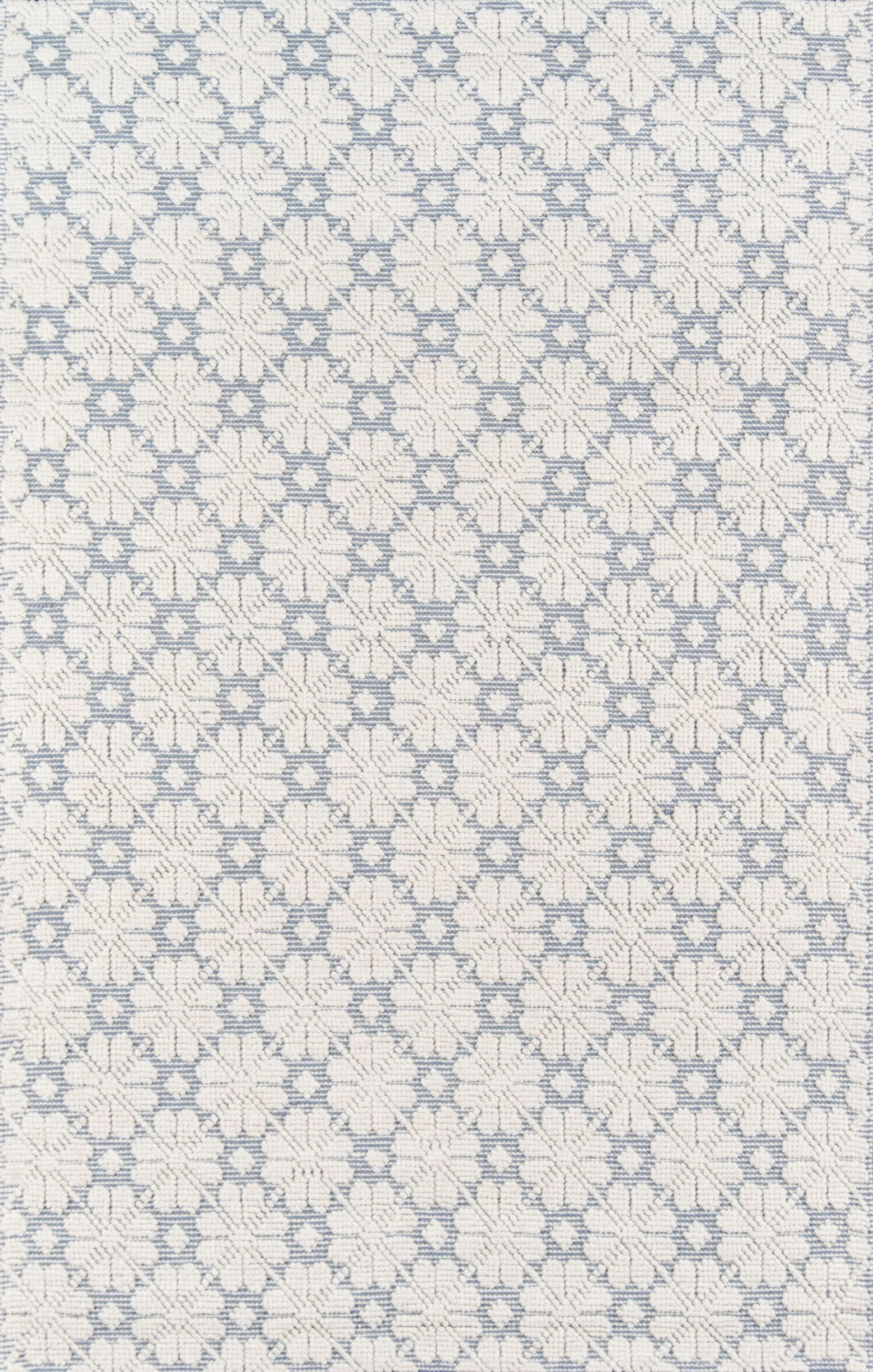 Momeni Lisbon Seville Floral Flowers & Plants Contemporary Area Rugs, Blue | Walmart (US)