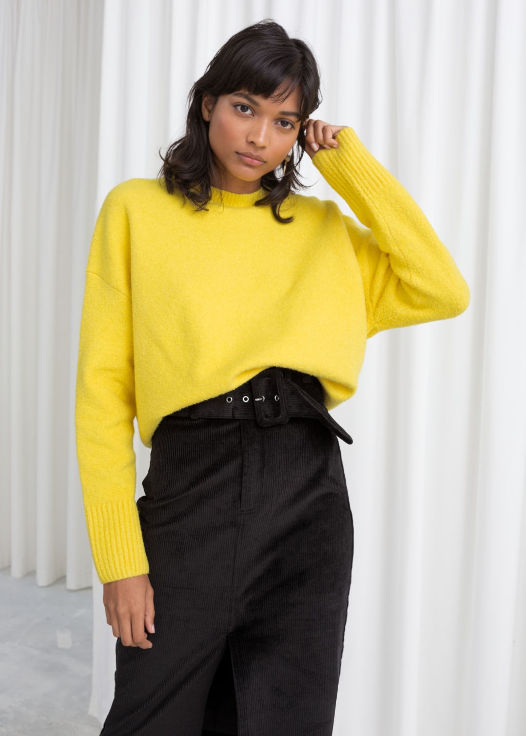 Boxy Knit Sweater | & Other Stories (EU + UK)