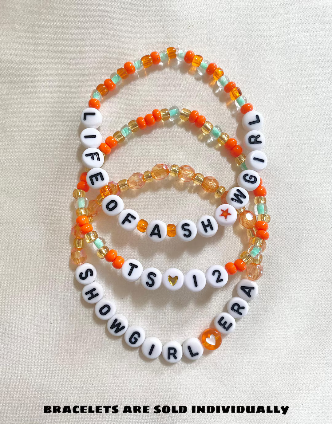 Life of a Showgirl Bracelets, TS12 Bracelets, TLOAS Bracelet - Etsy | Etsy (US)