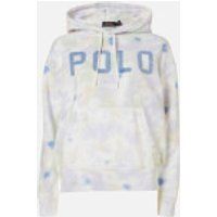 Polo Ralph Lauren Women's Painted Logo Hoody - Pastel - L | Coggles (Global)