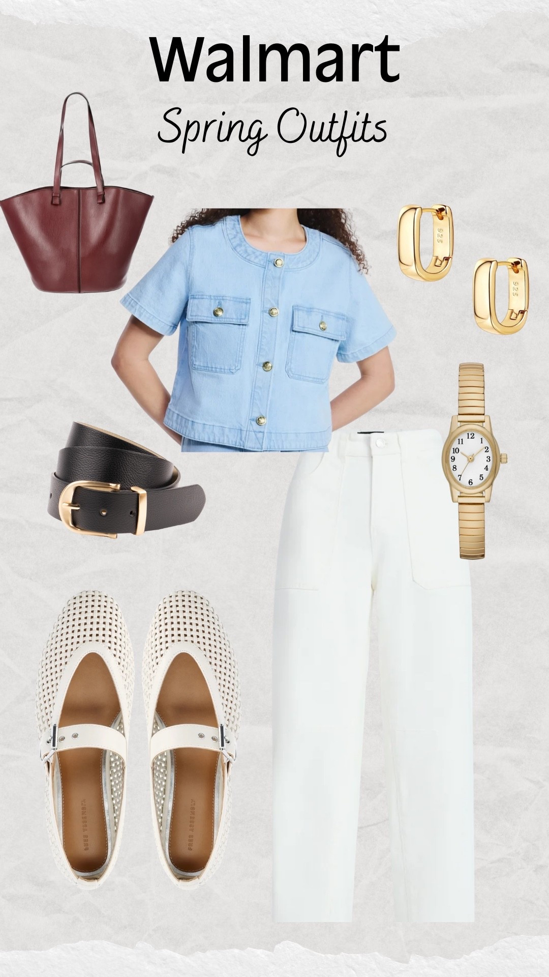 Walmart outfit for spring, teacher outfits, workwear outfit for spring 

#LTKdayinmylife #LTKootd #LTKgrwm
