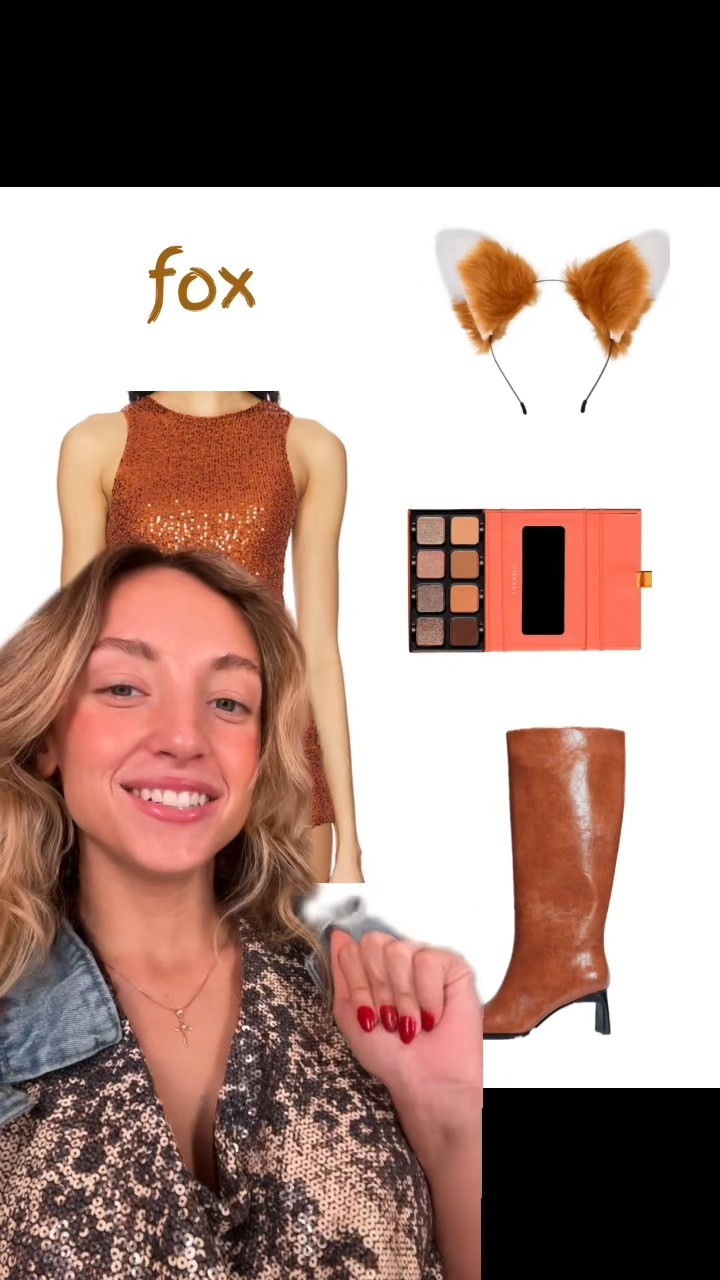 unique and chic halloween costumes ideas!!! fox, ladybug, and kim possible <3 I love this holiday 

#revolve #amazon #coolgirlhalloween  