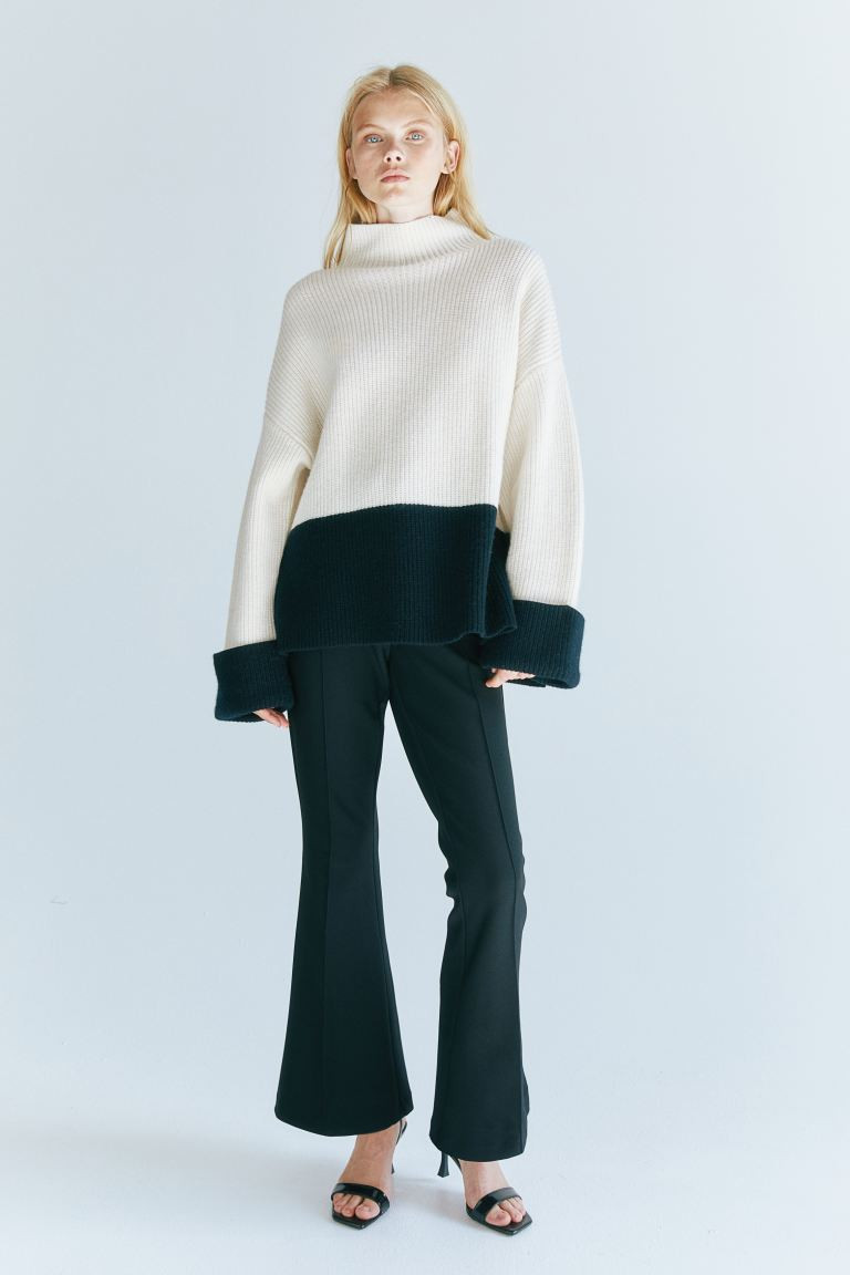 Oversized Wool Sweater | H&M (US + CA)