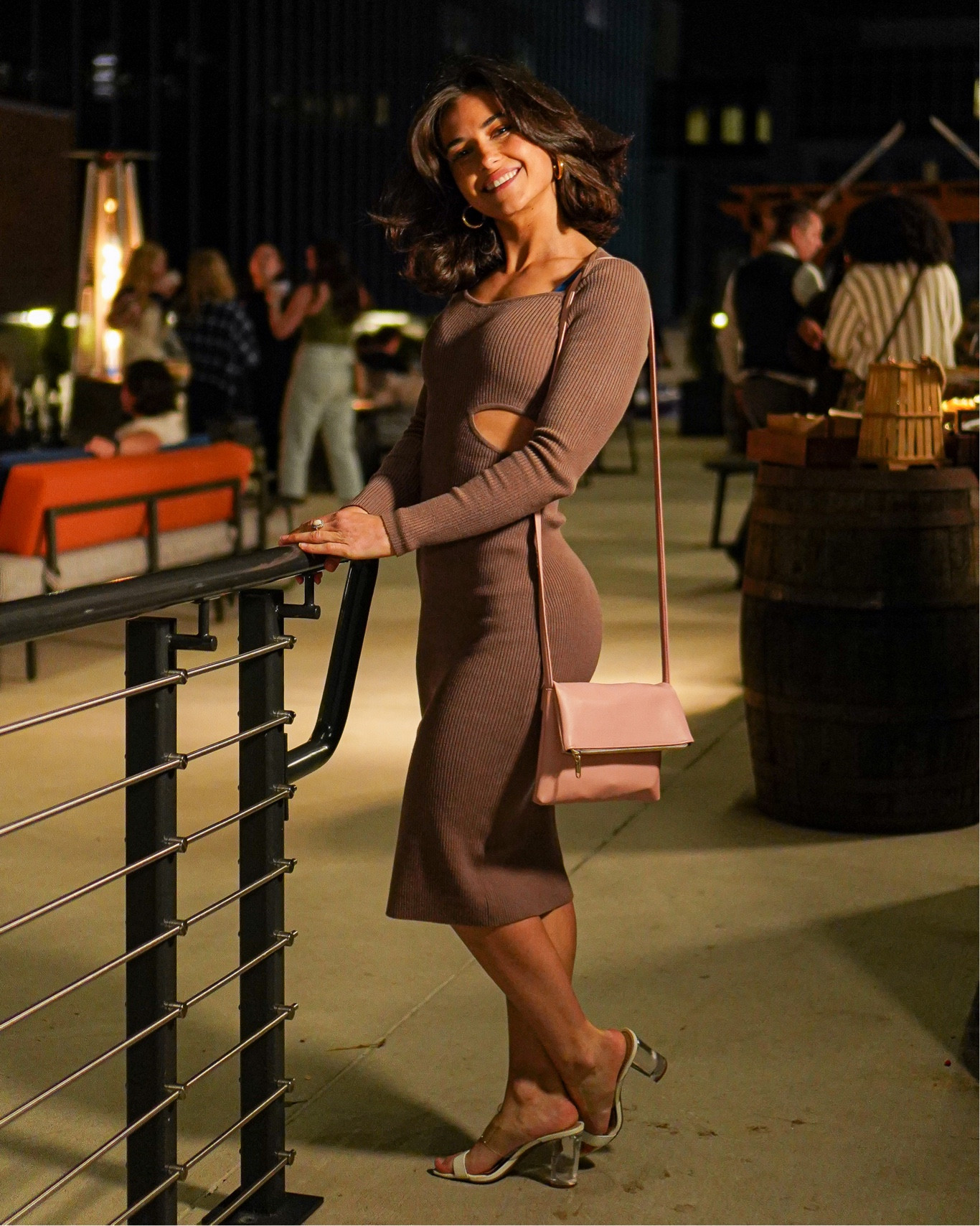 Night out at The Chalet @lemeridien

#abercrombie 

#LTKSeasonal #LTKstyletip #LTKHoliday