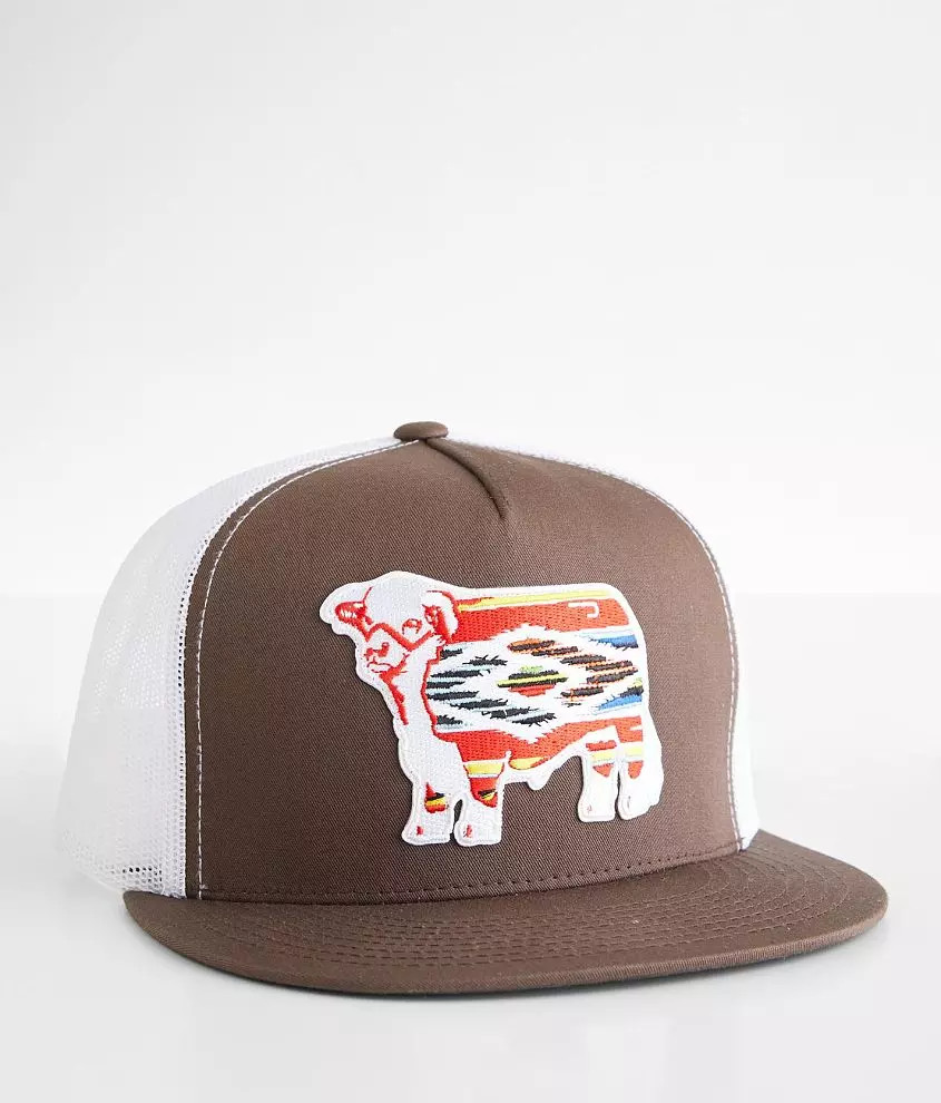 Serape Hereford Trucker Hat | Buckle