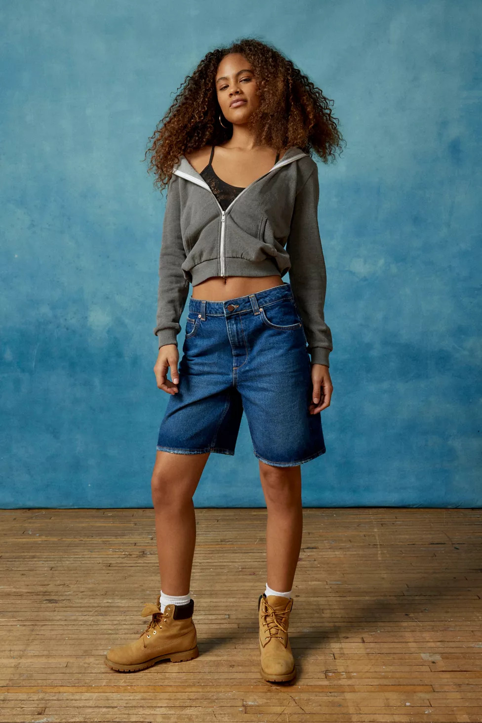BDG Devon Longline Denim Short | Urban Outfitters (US and RoW)