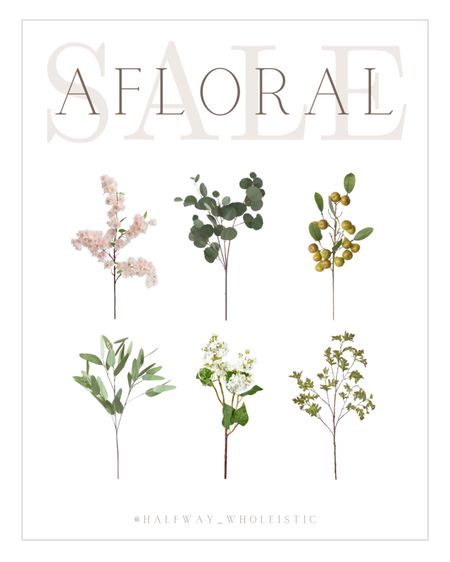 Shop Afloral’s spring clearance sale and save up to 70%!

#floral #flower #greenery #faux #eucalyptus 

#LTKhome #LTKsalealert #LTKSeasonal