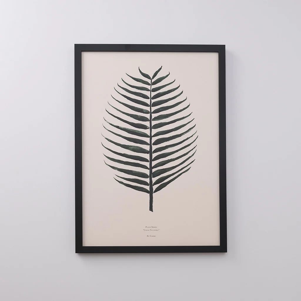 Palm Leaf Print | Schoolhouse