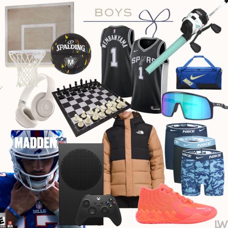 2023 Boys Gift Guide // my can’t miss picks are the jersey and sunglasses 

#LTKHoliday #LTKkids #LTKGiftGuide