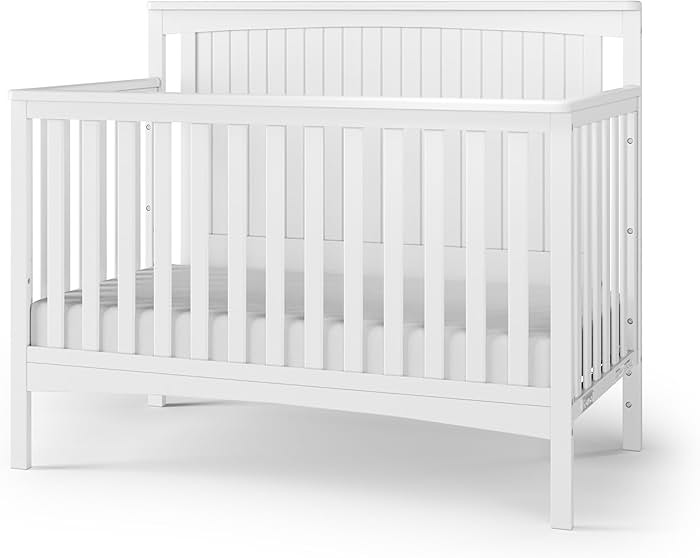 Child Craft Scout 4-in-1 Convertible Crib, Baby Crib Converts to Day Bed, Toddler Bed and Full Si... | Amazon (US)