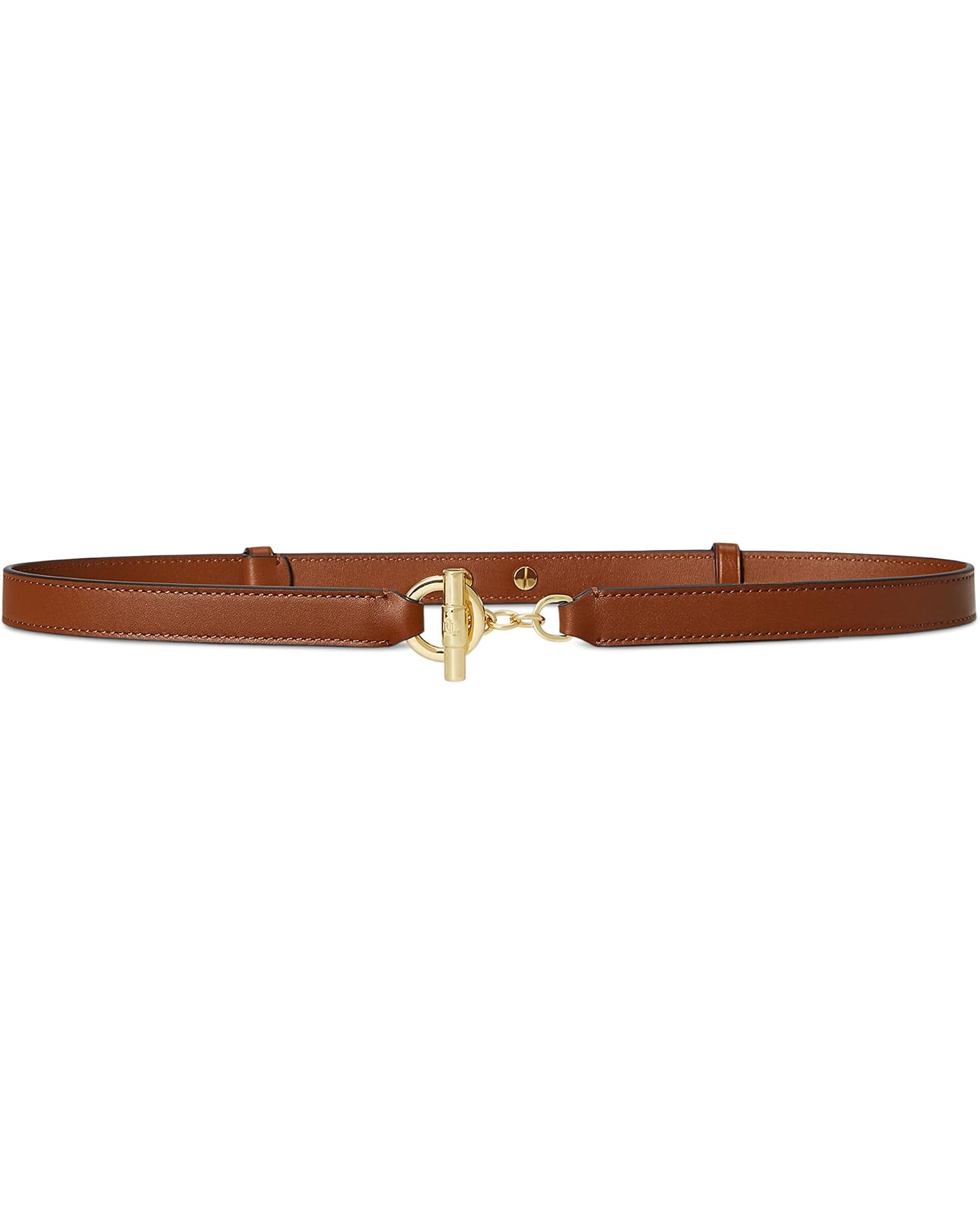 Leather Toggle Skinny Belt | Zappos